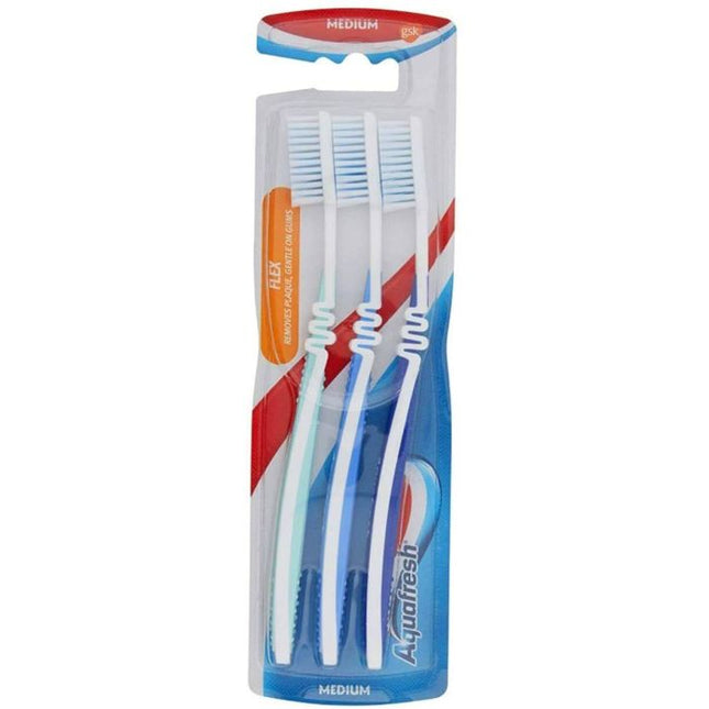 Aquafresh Triple Pack Toothbrush 1's