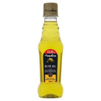 Napolina Olive Oil 250Ml PMP £3.29
