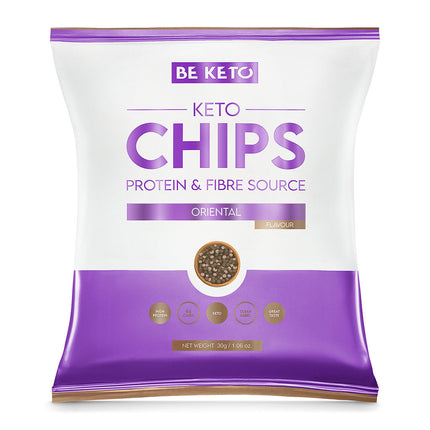 BeKeto Keto Chips Spicy Oriental 30g