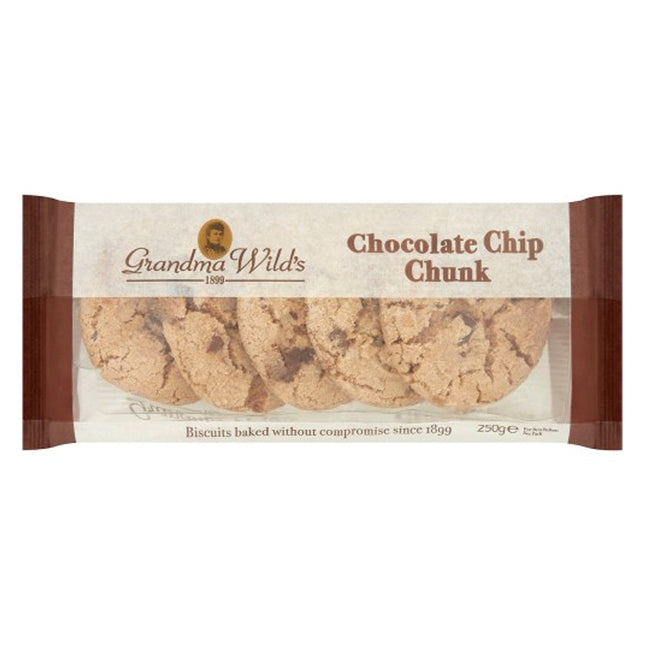 Grandma Wild's Cookies Chocolate Chip Chunk 200g