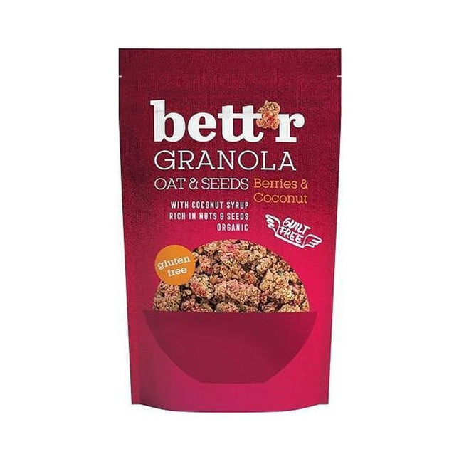 Bett'r Cherry And Coconut Granola 300G
