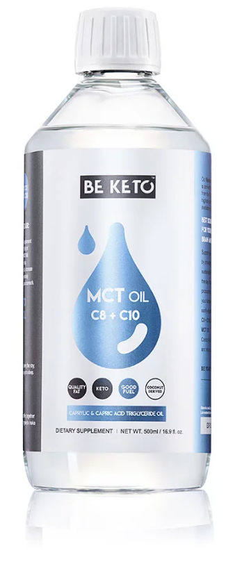 BeKeto MCT Oil Liquid C8 / C10 500ml