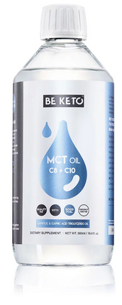 BeKeto MCT Oil Liquid C8 / C10 500ml