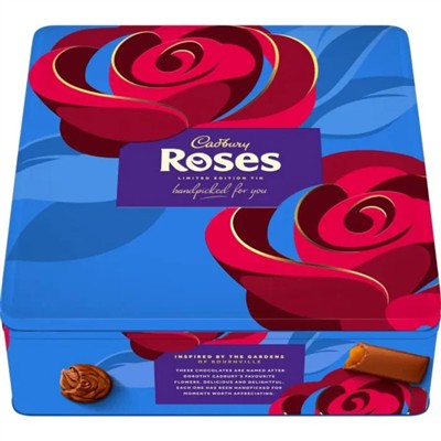 Cadbury Roses Tin 600G