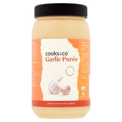 Cooks&Co Garlic Puree 1.2kg