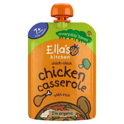 Ella's Kitchen S2 - Chicken Casserole 130g