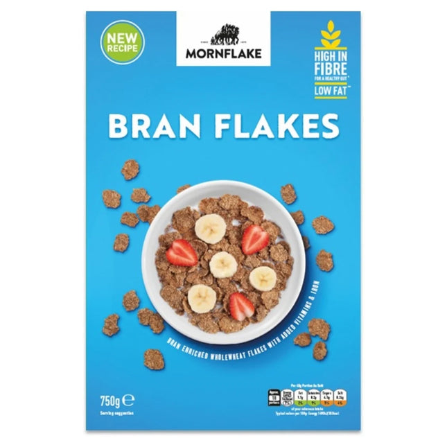 Mornflake Bran Flakes 750g