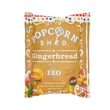 PopCorn Shed Gingerbread Popcorn Snack Pack 24g