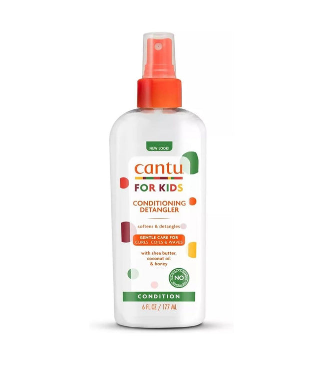 Cantu Care For Kids Conditioning Detangler 177ml
