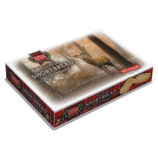 Highland Speciality Stag Shortbread Assortment 200g