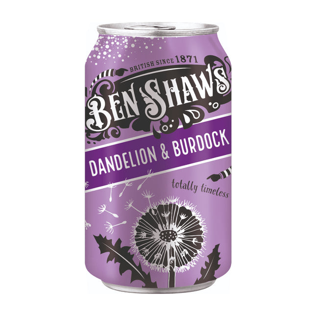 Benshaws Dandelion & Burdock 330Ml