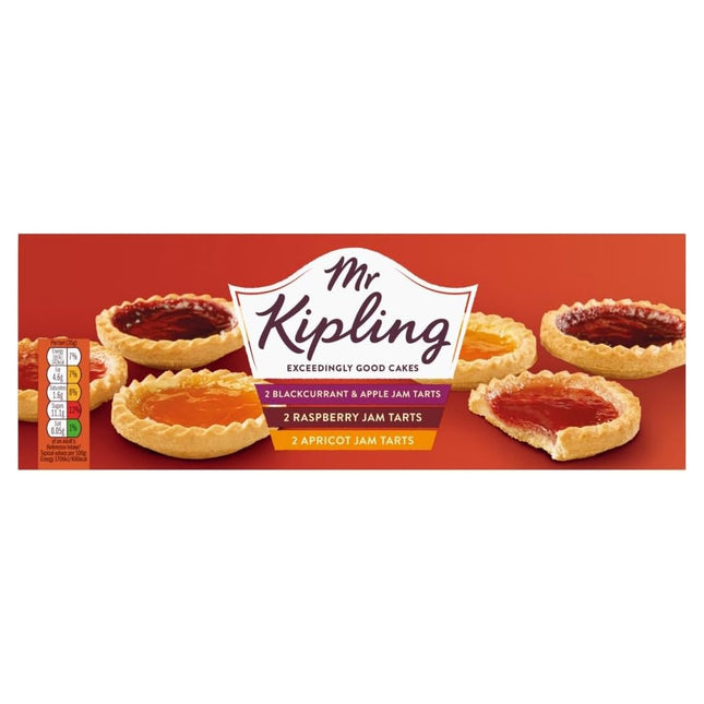 Mr Kipling Jam Tarts Selection 6 Pack