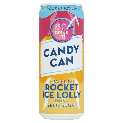 Candy Can Cotton Candy 330ml