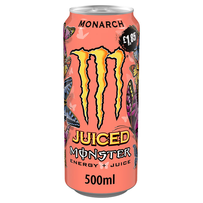Monster Monarch PMP £1.85 500ml