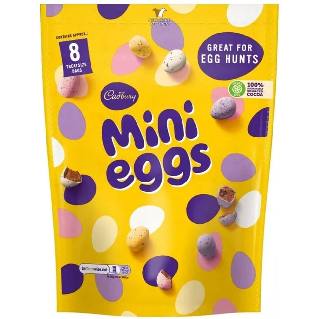 Cadbury Mini Eggs Pouch 287G