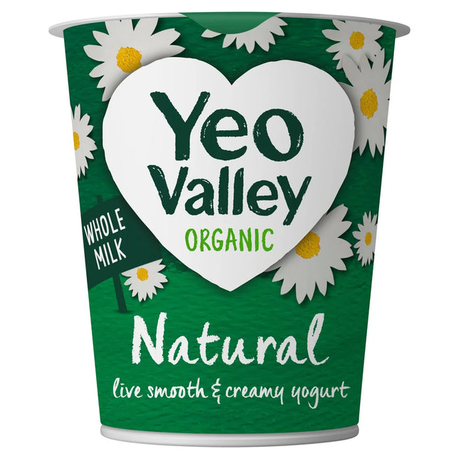 Yeo Valley Organic Wholemilk Natural 150G
