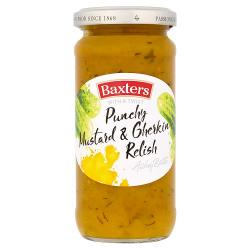 Baxters Punchy Mustard and Gherkin Relish 225g