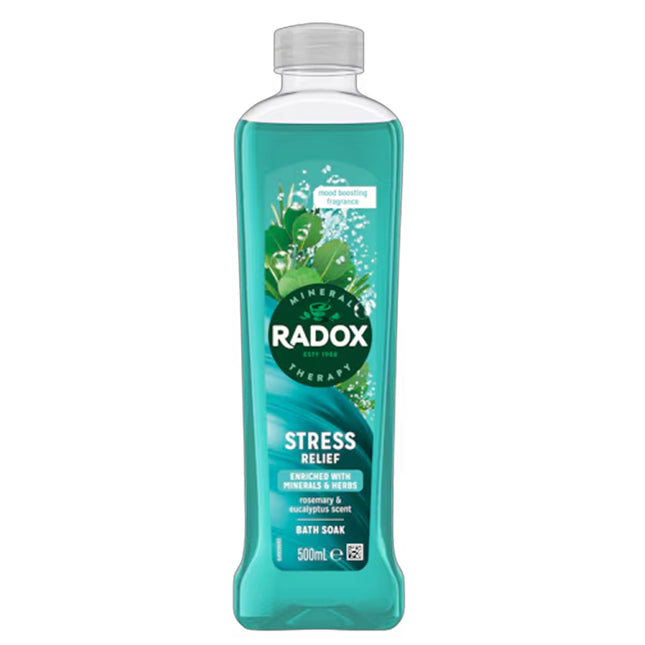 Radox Herbal Bath 500ml Stress Relief