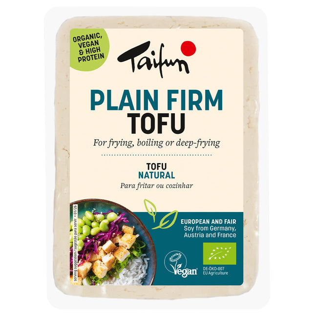 Taifun Plain Firm Tofu Organic 200g