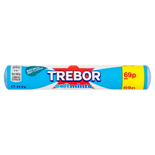Trebor Softmints Spearmint PMP £0.69 44.9g
