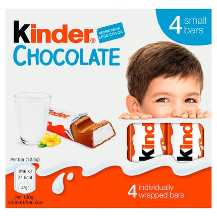 kinder Schokolade T4 50g