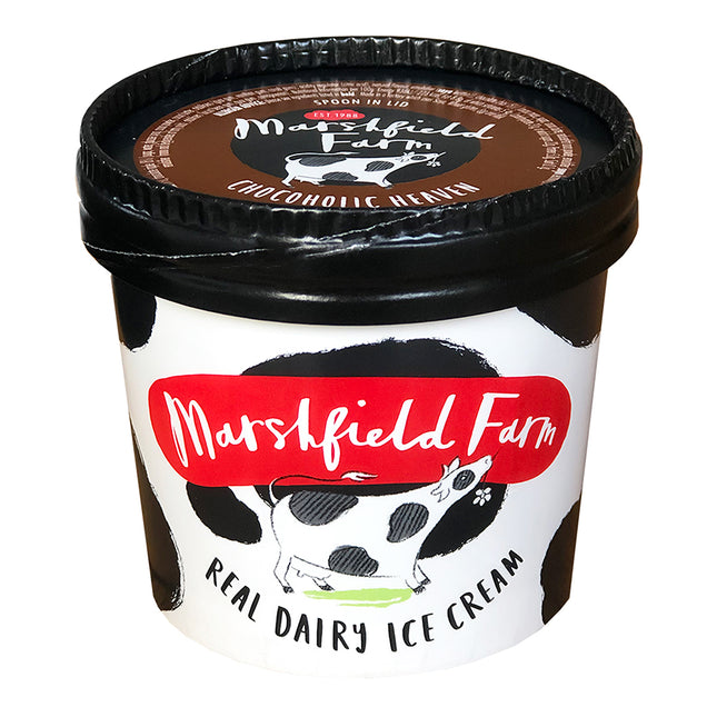 Marshfield Farm Real Dairy Ice Cream Chocoholic Heaven 180ml