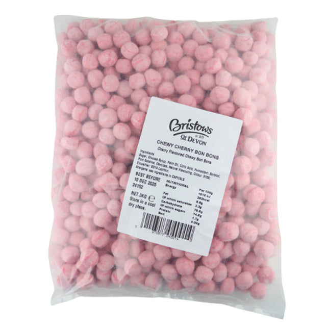 Bristows Cherry Bulk Chewy Bonbons 3kg