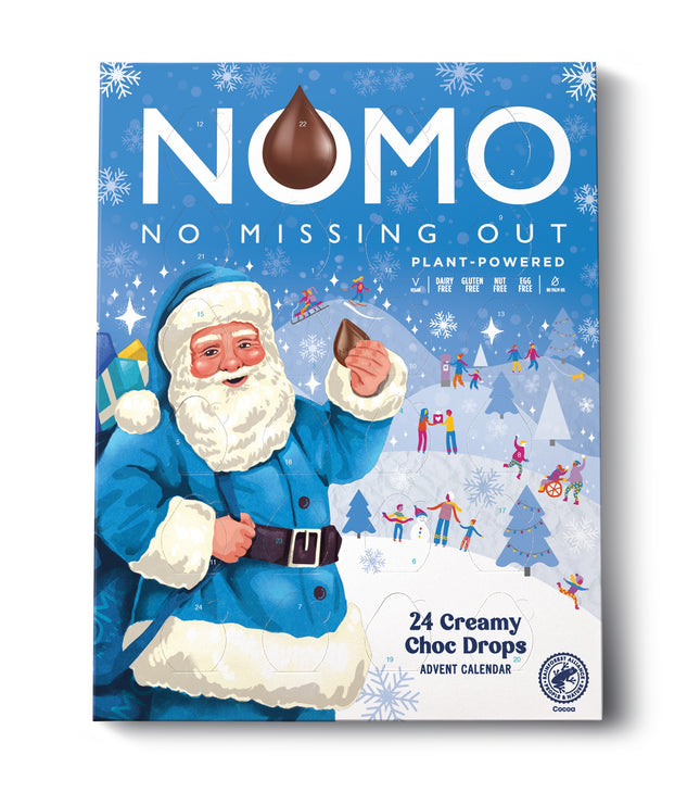 Nomo Creamy Advent Calendar 70G
