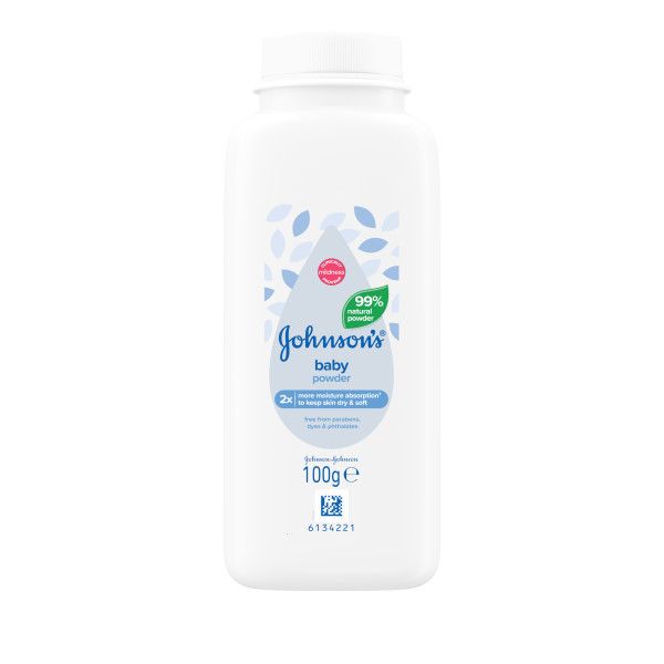 Johnsons Baby Powder Natural 100g