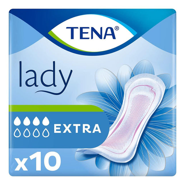 Tena Lady Extra Hygiene Pads 10s