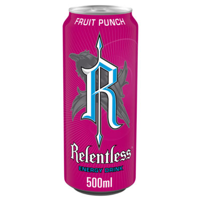 Relentless Fruit Punch 500ml