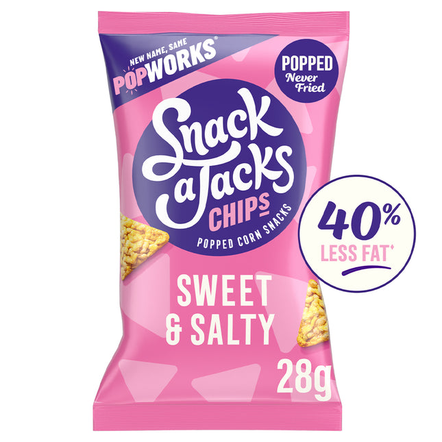 Walkers Snack A Jacks Chips Sweet & Salty 28g