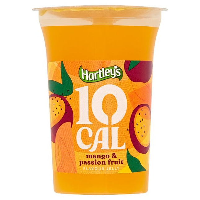 Hartleys 10Cal Mango & Passionfruit Jelly Pot Ready To Eat 175G