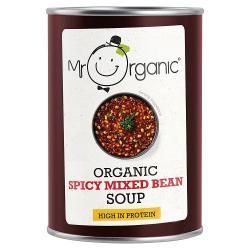 Mr Organic Mixed Beans soup 400g