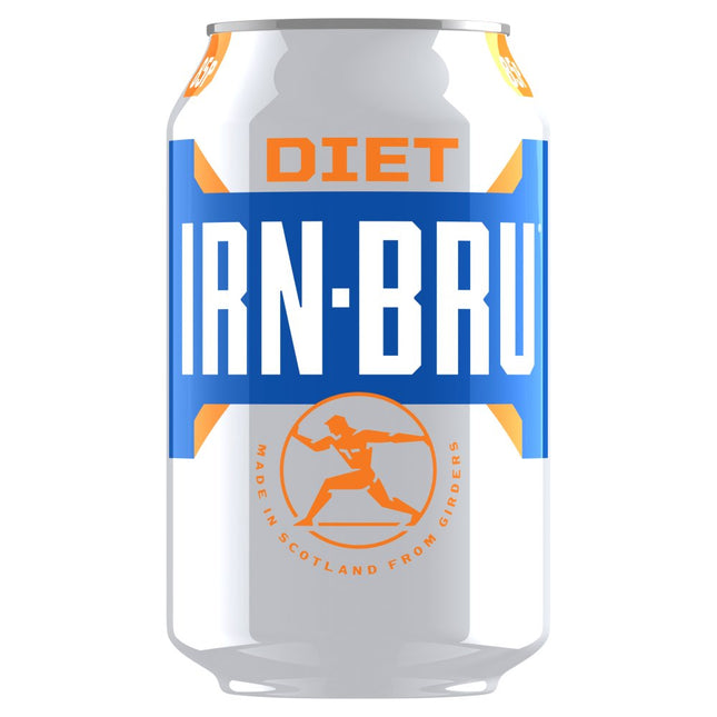 Irn Bru Diet Pm85P 330Ml