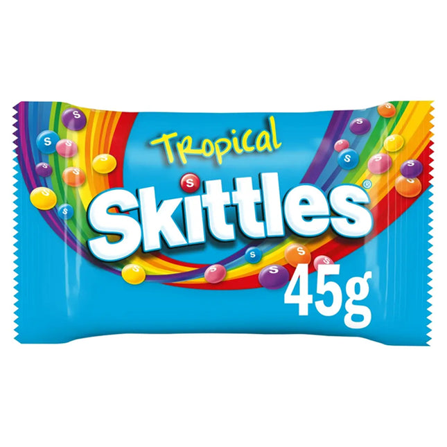 Skittles Tropical Fruit 45g