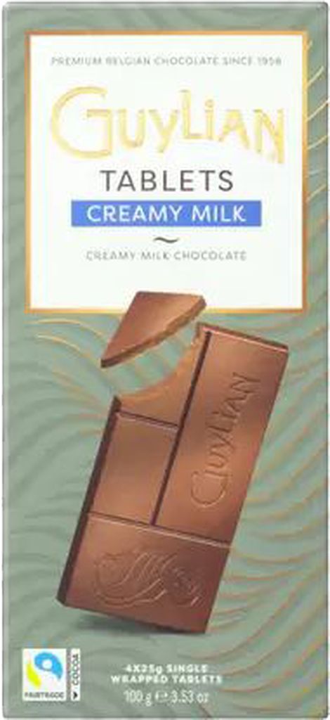 Guylian creamy milk chocolate mini bars 100g