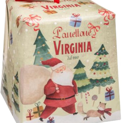 Amaretti Virginia Festive Panettone 500G