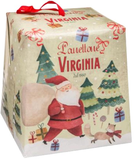 Amaretti Virginia Festive Panettone 500G