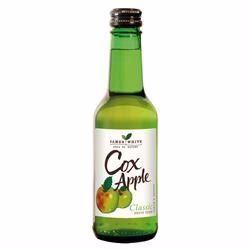 James White Cox Apple Juice 250ml Glass