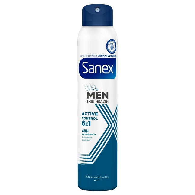 Sanex Deo Spray Men Active Control 72hr 200ml