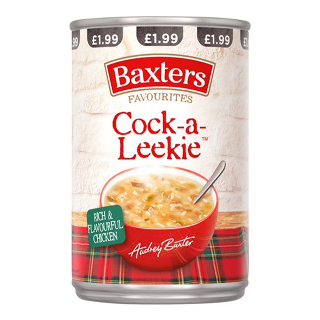 Baxters Cock-A-Leekie PMP £1.99 400g