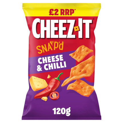Cheez-It Snap'd Cheese & Chilli 120g £2 PMP