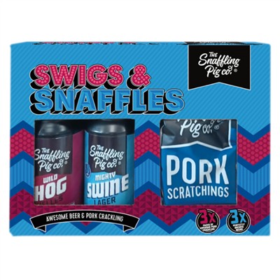 Snaffling Pig Swigs 'N' Snaffles 330Ml
