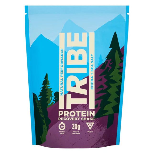 TRIBE Vegan Protein Powder Cocoa 500g