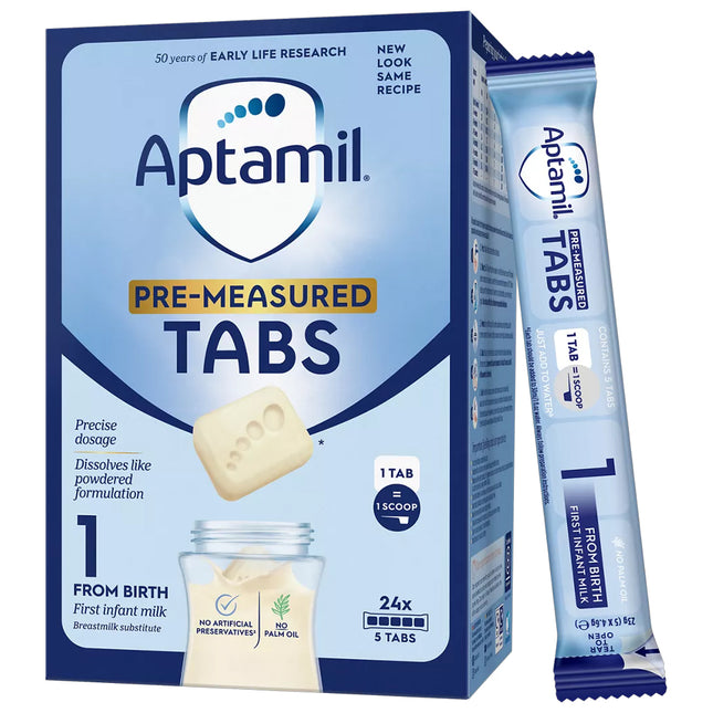 Aptamil Tabs Infant Formula x 24 Sachets
