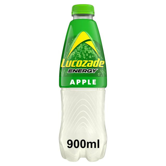 Lucozade Energy Apple 900ml