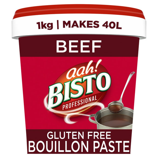 Bisto Bouillon Beef Powder 1kg