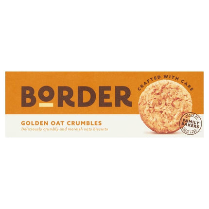 Border Golden Oat Crumbles  12x135g