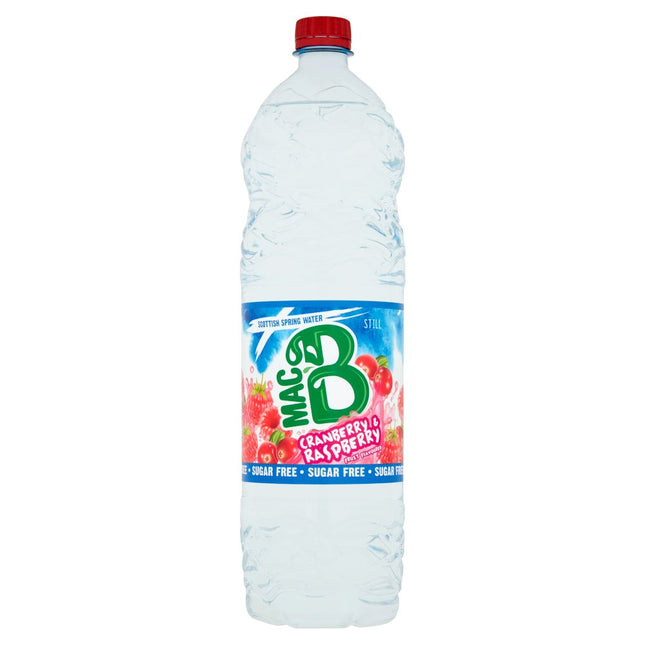 Macb Cranberry & Raspberry Still 1.5Ltr